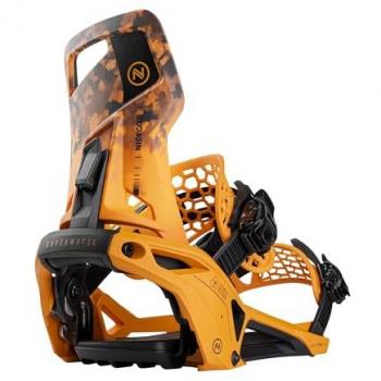 Nidecker Supermatic Attacchi da Snowboard Dune Orange Unisex L 2025