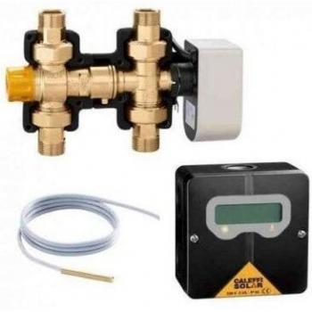 Raccordement solaire pour chauffe-eau Solarnocal Cod.264352 CaLeffi 3/4