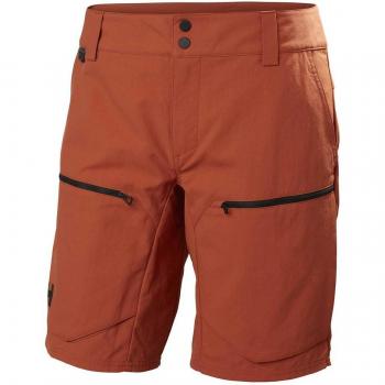 Pantalon Court Helly Hansen Crewline Cargo 2.0 Rouge Orangé - 28