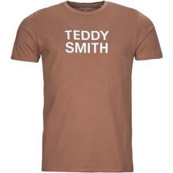 T‑shirt Teddy Smith Brûlée – Basique en Coton, Disponible S à XL
