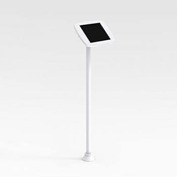 Bouncepad Floorstanding Slim | Samsung Galaxy Tab A 10.1 (2016 - 2018) | White | Covered Front Camera and Home Button