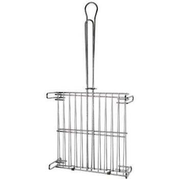 Grille à barbecue double Nº 1 25x25 cm