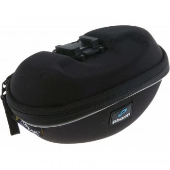 M 0.75L Saddle Tool Bag – Black – Unisex (Phorm)
