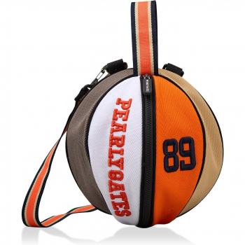 Golf Round Multi‑Use Shoulder‑Removable Cart Bag – Orange 053‑4281602