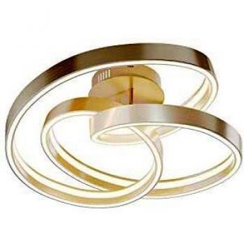 Lámpara de salón Gunbritt LED 60 cm