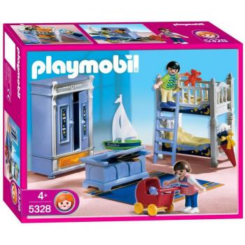 Chambre d’enfant PLAYMOBIL 5328 Maison miniature