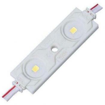Módulo LED ABS 2xSMD2835 0,72W Blanco cálido