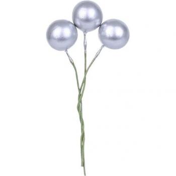 50-Pack Cherry Fruit Ball Hanging Decorations
