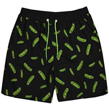 Vanilla Underground Black Swim Shorts (Men) – Medium