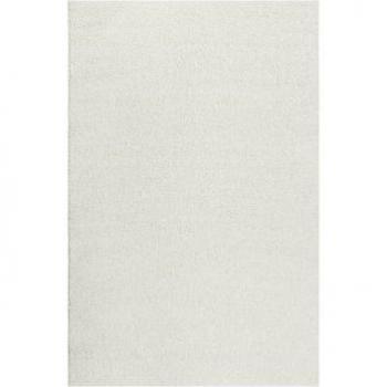 Tapis de couloir à poils longs crème 80x300 - Esprit