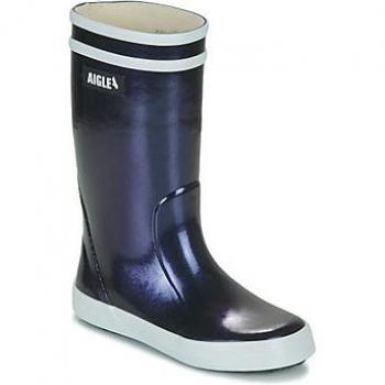 Aigle Lolly Irrise 2 dunkelblau/metallic Gummistiefel