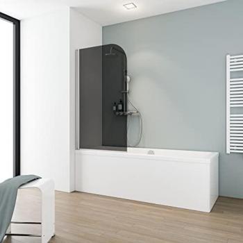 Schulte Vasca Inclinata con Vetro Fumé Chrome