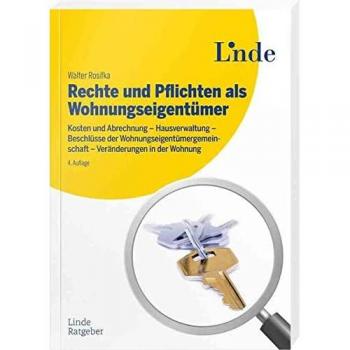Rechte und Pflichten als Wohnungseigentümer