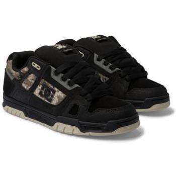DC Shoes Stag - Sneakers de Skate en Gris Noir