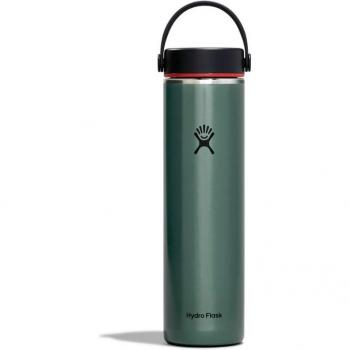 Hydro Flask 24 Oz Leichte Wide Flex Kappe Flasche serpentine grün