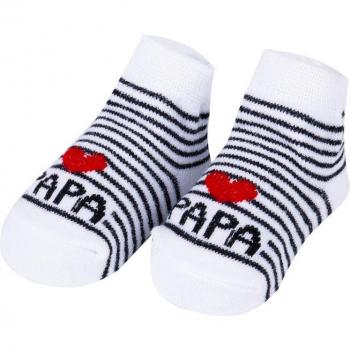 Calcetines de Algodón para Niños y Niñas 0-6 Meses - Diseño Rayas