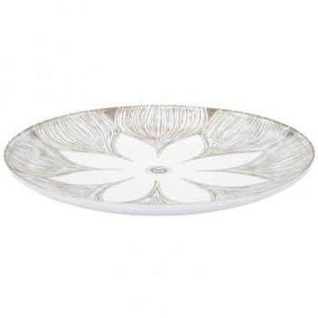 Assiette décorative en résine Athène par Mauro Ferretti