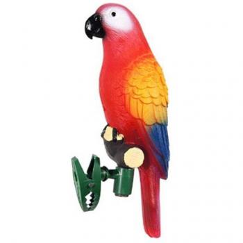 Solarenergie Vogel Lampe für Außenbereich mit Clip