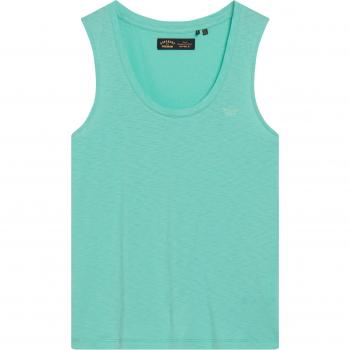 Superdry Camiseta Sin Mangas Scoop Verde