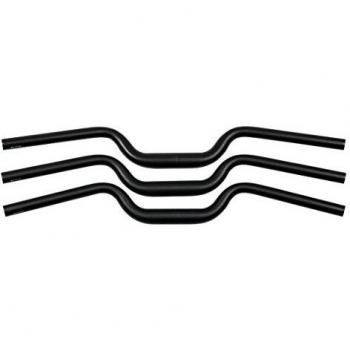 Ergotec M-Bar S Alu Lenkerbügel Ø 31,8 mm 700 mm schwarz/matt 14° Level6