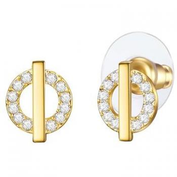 Brillantes Transparentes con Detalle Oro