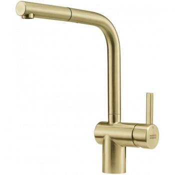 Franke Atlas Neo Gold Pull-Out Faucet 115.0681.242