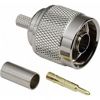BKL Electronic 404066 Connecteur N droit 50Ω 1 pièce