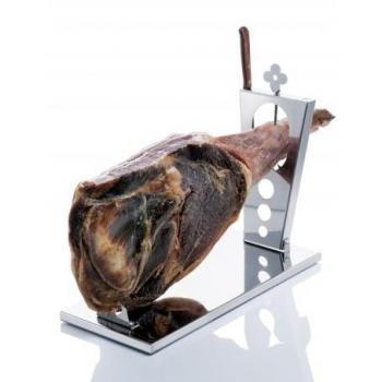 Supporto prosciutto pieghevole ZEN in acciaio inossidabile