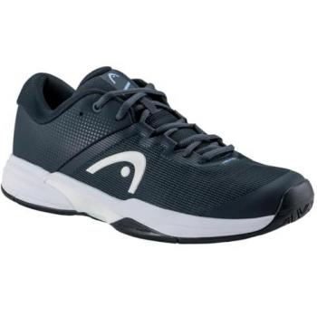 HEAD Revolt Evo 2.0 Chaussures de Tennis Toutes Surfaces Hommes - Blanc, Bleu