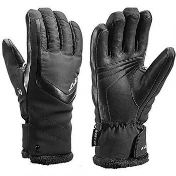 Leki Stella S Lady Damen Skistock, schwarz, 8.5