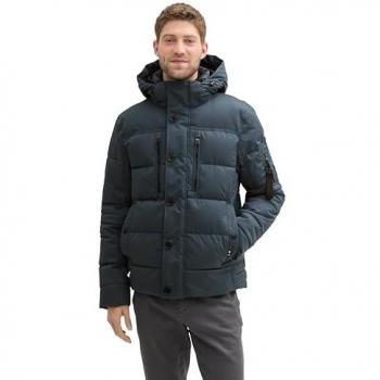 TOM TAILOR Herren Pufferjacke blau XXXL