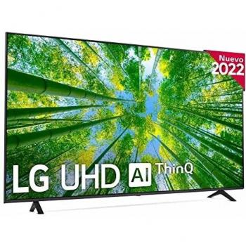 LG UHD 75UQ80006LB 190,5 cm (75) 4K Ultra HD Smart TV Wifi Gris