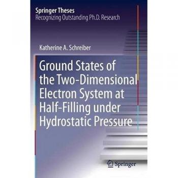 Ground States of the Two-Dimensional Electron System at Half-Filling under Hydrostatic Pressure