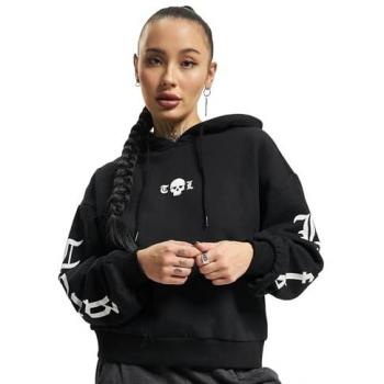 Thug Life Caution Hoody für Damen - Schwarz 3XL