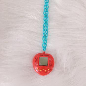 Collier Y2K Électronique