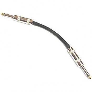Belden 9395 Short 15 cm Patch Cord, One Piece S‑S Type Plug