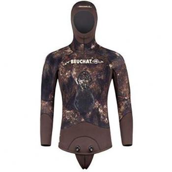Giacca da Pesca Subacquea Beuchat Rocksea Wide 3 Mm Taglia XL