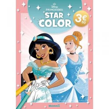 Disney Princesses - Star Color (Cendrillon et Jasmine)