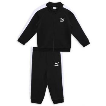 Puma T7 Iconic Tracksuit for Babies - Black - 6-9 Months