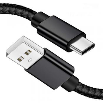 Lange USB‑C 3,0 m Schnellladekabel (10 ft) – extra robust, für S9 Ladegerät geeignet