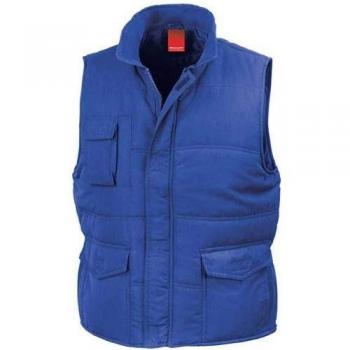 Mid‑Weight Men’s Showerproof Wind‑Resistant Bodywarmer in Navy – Size 2XL