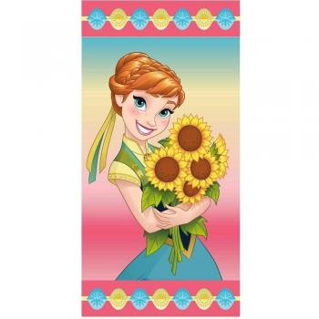 Toalla de Playa Frozen 70x140 Anna Microfibra