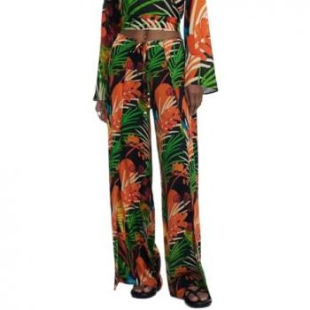 Desigual Pantaloni Colori Misti Nero L