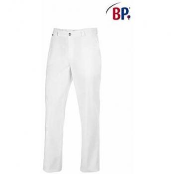BP® STRETCH-Herrenhose in Weiß, Größe 60, Länge n