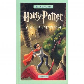 Harry Potter Y LA Camara Secreta - J.K. Rowling