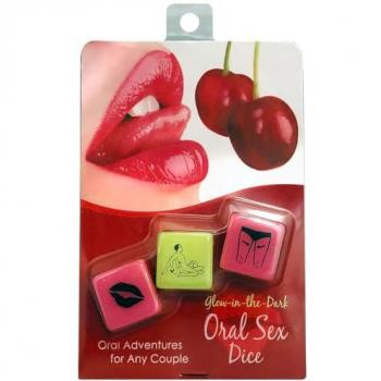 KHEPER GAMES - Leuchtendes Oral-Sex-Würfelspiel
