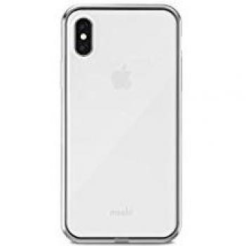 Moshi Vitros Case for iPhone X (Jet Silver)