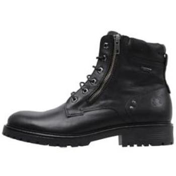 CORONEL TAPIOCCA C172 Botines para hombre negros en piel 82783