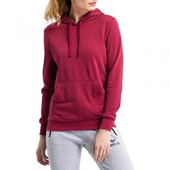 Basic Dames Hoodie met Capuchon van Erima