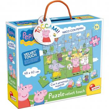 PEPPA PUZZLE VELVET TOUCH PARC